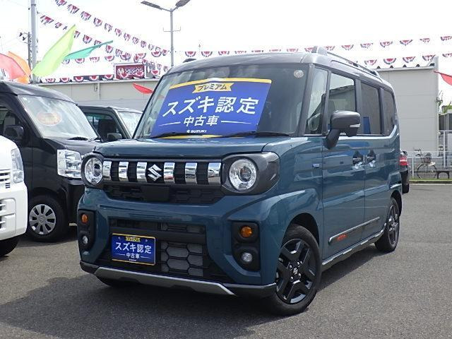 スペーシアギア ハイブリッド(HYBRID) XZターボ 