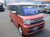 スペーシア ハイブリッド(HYBRID)  X 4WD オーディオレス