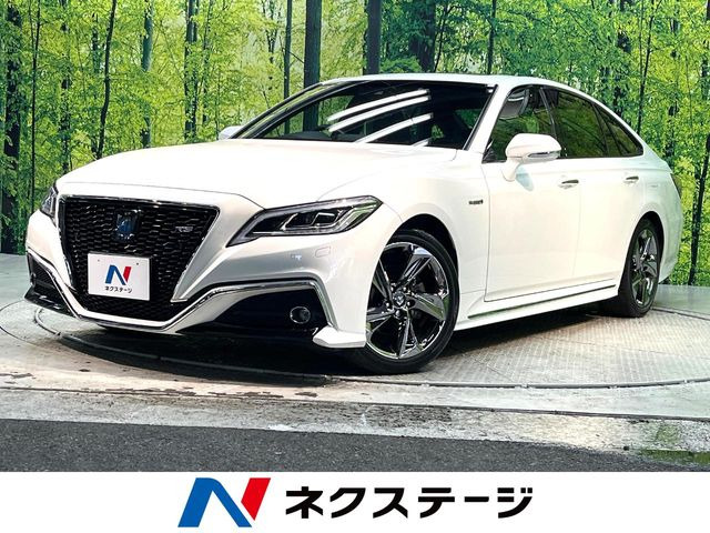 クラウン ハイブリッド 2.5 RS 