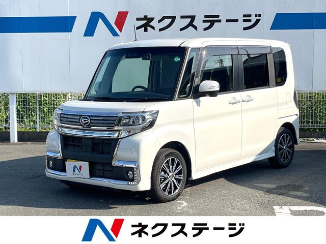 タントカスタム X トップエディション SAIII 