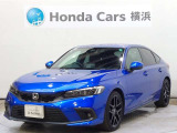 Honda SENSING(先進の安全運転支援システム)搭載のシビックが入庫しました。お気軽にお問合せください!