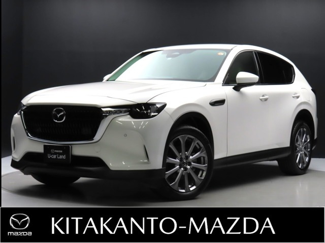 CX-60 2.5 25S エクスクルーシブモード 