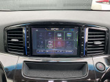 CD、DVD ブルーレイ再生機能付きなので車内を退屈させません