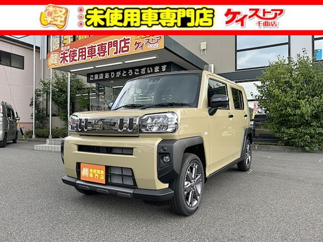 タフト G ダーククロム ベンチャー 4WD 