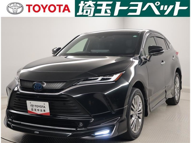 ハリアー  2.5 ハイブリッド Z レザーパッケージ