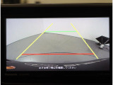 後方確認に便利なバックカメラ装備!!狭い駐車場や後方が確認しづらい場所に駐車するときや、車を切り返す時に便利な装備です!