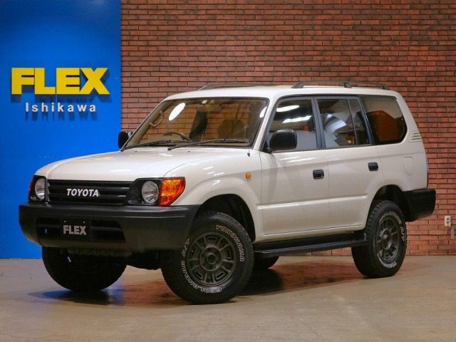 ランドクルーザープラド 2.7 TX リミテッド 4WD 