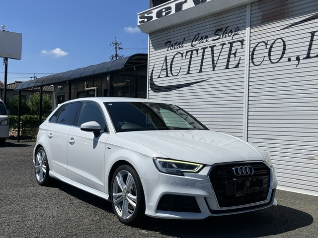 A3スポーツバック 40 TFSI クワトロ スポーツ Sラインパッケージ 4WD 