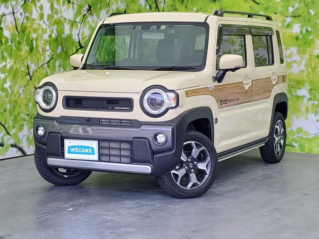 ハスラーハイブリッド(HYBRID) Xターボ 4WD