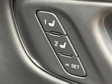 【メモリーシート】ドライバーごとに設定したシート位置を記憶して、ボタン一つで切り替えできる便利な機能!運転する方が複数名いらっしゃるご家庭におすすめです♪