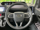 【ステアリングスイッチ】運転中、前方から目線をそらすことなく、オーディオ等の操作が可能な便利機能!安心&快適なドライブを演出してくれます♪