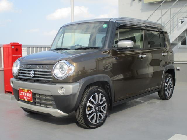 ハスラー J スタイルIIIターボ 4WD 
