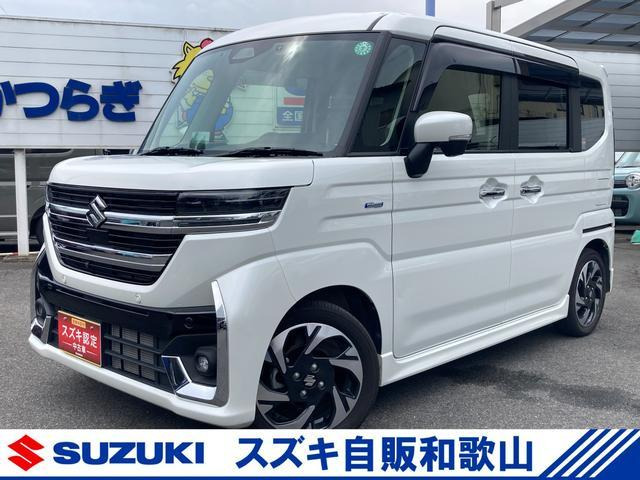 スペーシアカスタム ハイブリッド(HYBRID)  XSターボ 4WD 
