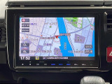 【純正9型ナビ】専用設計で車内の雰囲気にマッチ!ナビ利用時のマップ表示は見やすく、いつものドライブがグッと楽しくなります!
