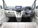 ドライバーが運転以外のことに気を遣うことなく、疲れにくく、安心・集中して運転ができる。操作パネルやシートのデザインなど細部にまでこだわっています。