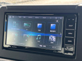 【ナビゲーション】目的地までしっかり案内してくれる使いやすいナビ。Bluetooth接続すればお持ちのスマホやMP3プレイヤーの音楽を再生可能!毎日の運転がさらに楽しくなります!!