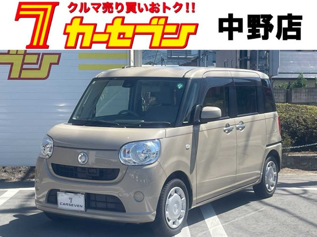 ムーヴキャンバスX リミテッド SAII 4WD