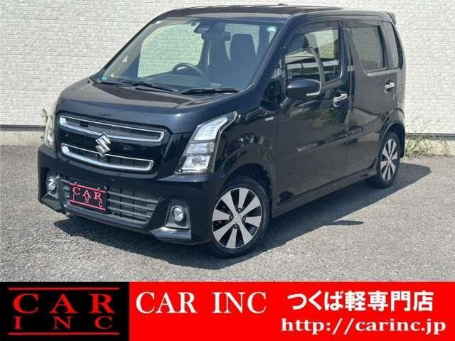 ワゴンRスティングレー ハイブリッド(HYBRID) X 全方位カメラ 衝突軽減ブレーキ 純正...