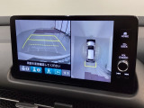 全方位モニターがついています! 車の周囲を360°安全確認できるので、普段の駐車はもちろんの事、縦列駐車や幅寄せの際にも活躍してくれますよ。