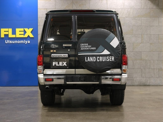ととページ トヨタ ランドクルーザー70 4.2 ZX ディーゼル 4WD の中古車詳細