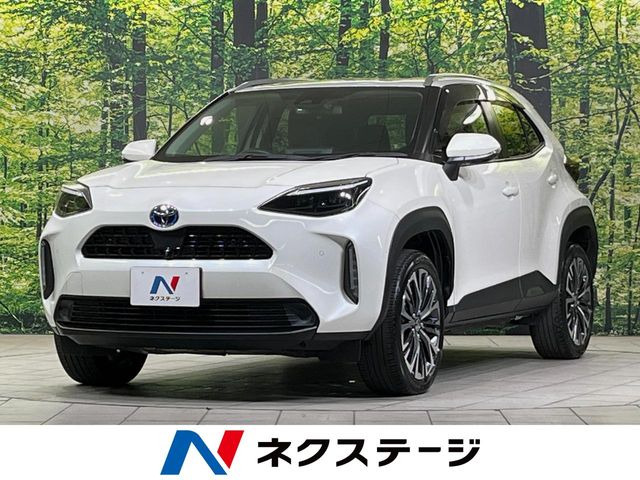 ヤリスクロス 1.5 ハイブリッド Z 