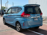 ホンダの安全運転支援システム「ホンダセンシング」搭載車です。