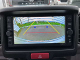 車庫入れも安心な、バックモニター装備です!
