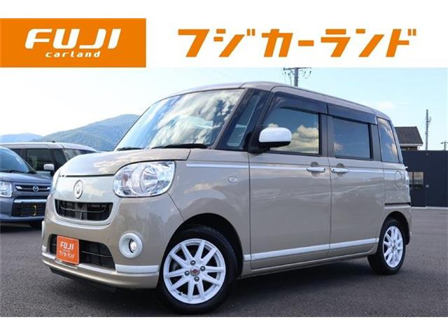 ムーヴキャンバスX ホワイトアクセント リミテッド SAIII 4WD