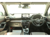 すっきりとした運転席回り☆