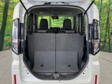 普段のお買い物や通勤、送迎等に十分な荷室スペースを確保しております。セカンドシートを倒すと、大きな荷物の積載も可能です♪