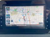 日産オリジナルナビゲーション。9インチワイドモニター。
