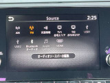 車内がさらに盛り上がる充実のエンターテイメント装備