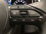 前方の車との車間を設定し、スピードを上げたり緩めたりを自動で行ってくれる追尾式の「レーダークルーズ」。上級装備の一つです!高級車にしかつかない嬉しい機能です。