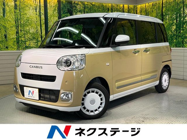 ムーヴキャンバス ストライプス G 
