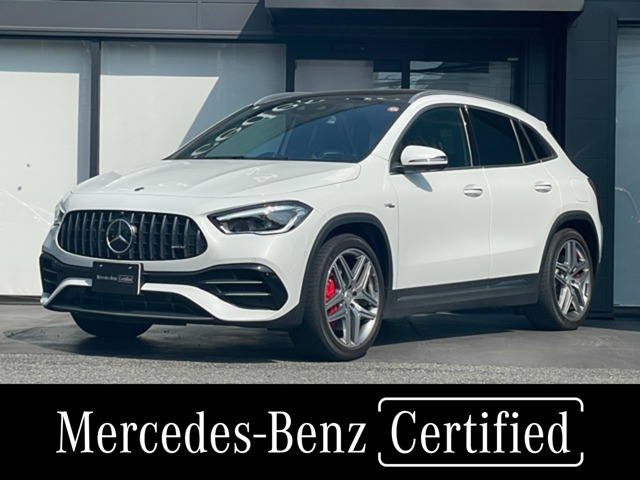 GLAクラスAMG GLA45 S 4マチックプラス 4WD