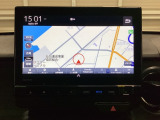 ワイド画面のナビゲーションはフルセグTV、インターナビ対応のGathers純正メモリーナビを搭載しています。Bluetoothオーディオ機能がありますので、スマートフォンなどの音楽も再生できます。