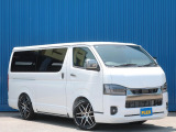 ハイエースバン 2.8 スーパーGL ダークプライム S ロング ディーゼル 4WD 