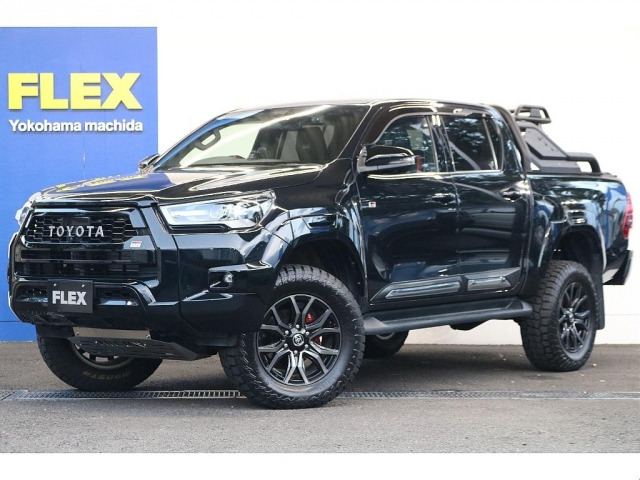 ハイラックス  2.4 Z GRスポーツ ディーゼルターボ 4WD