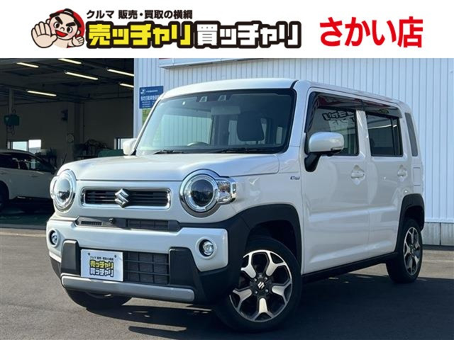 ハスラー ハイブリッド(HYBRID) X 4WD 
