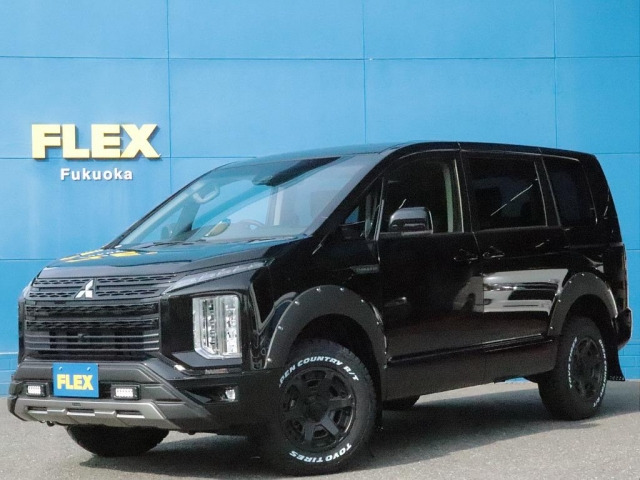 デリカD:52.2 シャモニー 電動サイドステップ 非装着車  4WD