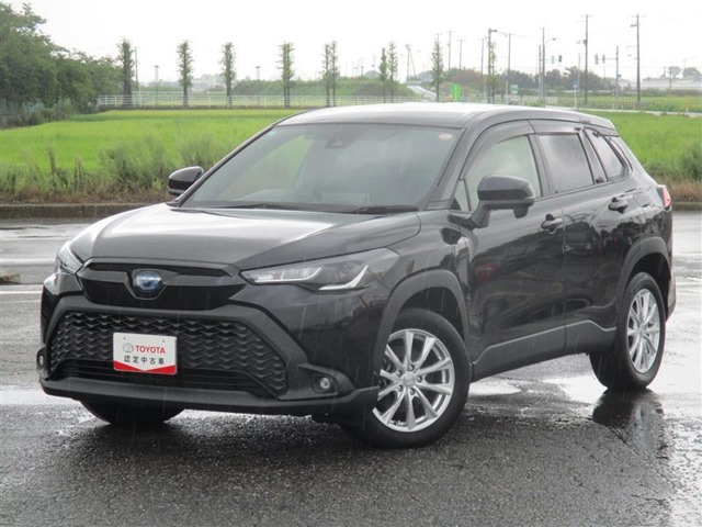 カローラクロス1.8 ハイブリッド G E-Four 4WD