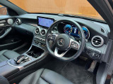 Cクラスワゴン C220d アバンギャルド AMGライン 本革シート 修復歴無し