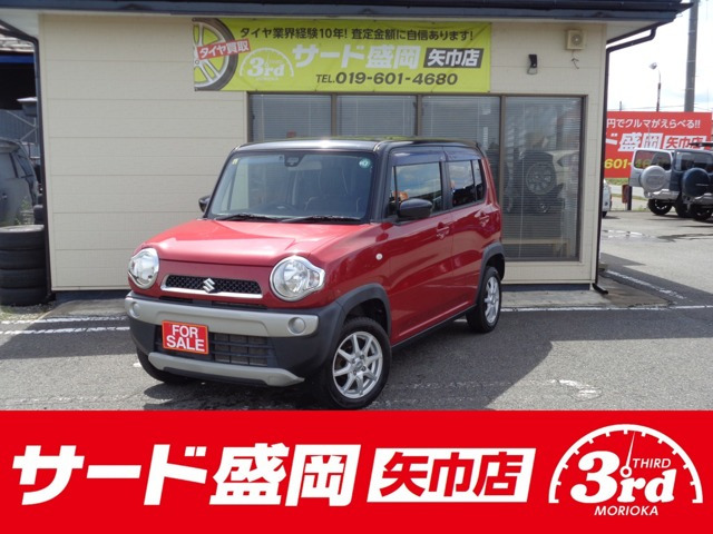 ハスラー G 4WD 