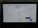 ナビゲーションを装備。タッチパネル式で使い易く、お出かけも楽々です♪