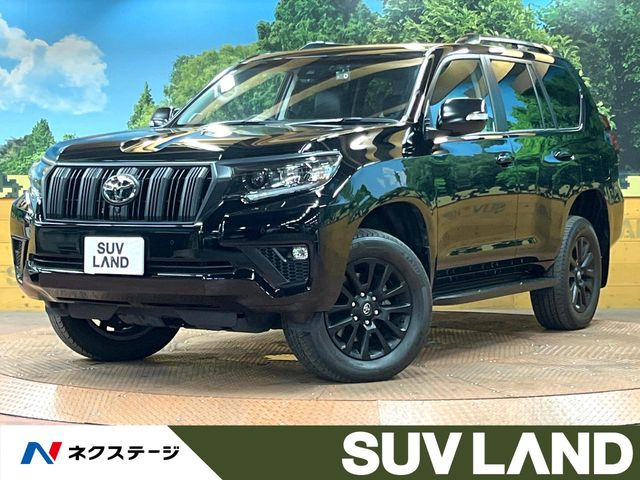 ランドクルーザープラド2.8 TX Lパッケージ マットブラック エディション ディーゼル 4WD