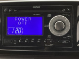 好きな音楽を聞きながら、ドライブはいかかですか?CDチューナー搭載。
