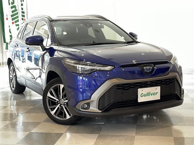 カローラクロス 1.8 ハイブリッド Z E-Four 4WD 4WD ワンオーナー