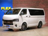 ハイエースバン 2.8 スーパーGL ダークプライム S ロングボディ ディーゼルターボ 4WD