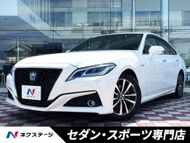 クラウンハイブリッド 2.5 G