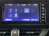 CD,DVD,フルセグテレビ、ブルートゥースオーディオなどが楽しめます。